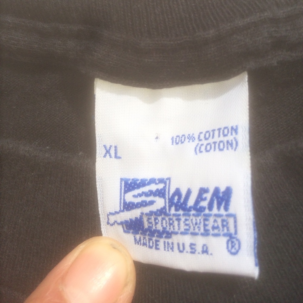 Oakland raiders vintage Salem shirt - Picture 3 of 3